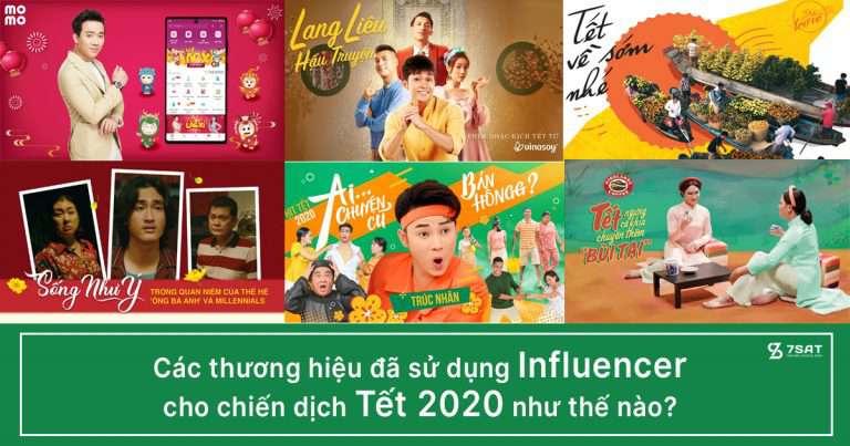 Các thương hiệu đã sử dụng Influencer cho chiến dịch Tết 2020 như thế nào?