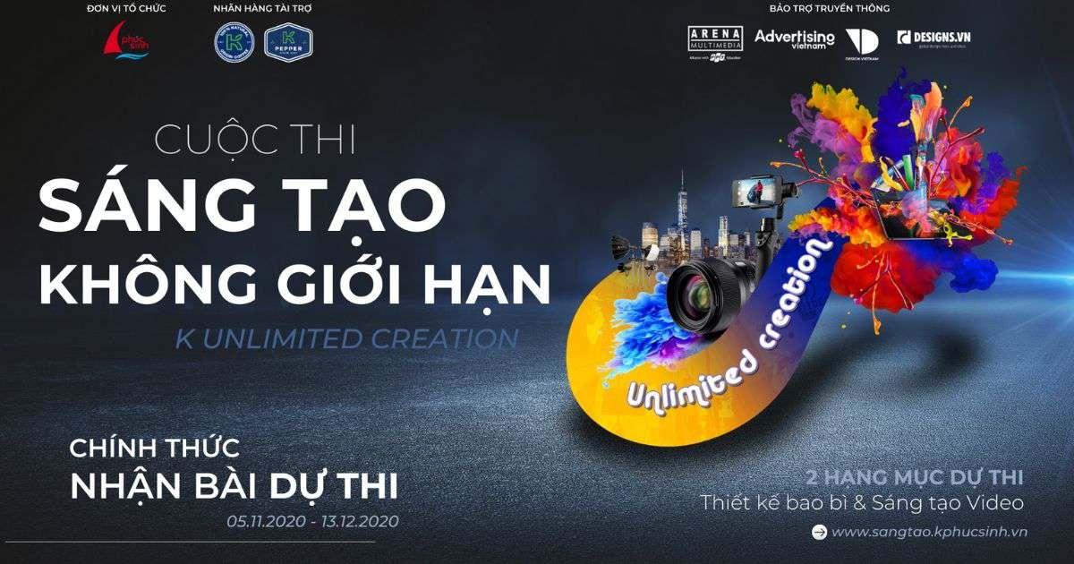 Phúc Sinh KCoffee tung hàng loạt lợi thế “khủng” khi tham dự cuộc thi “K Unlimited Creation”
