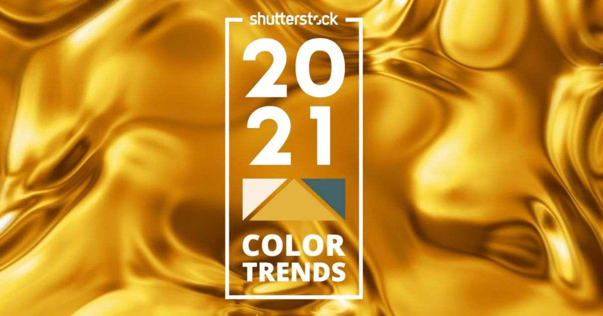 [Infographic] Shutterstock trình làng bộ sưu tập màu sắc xu hướng năm 2021