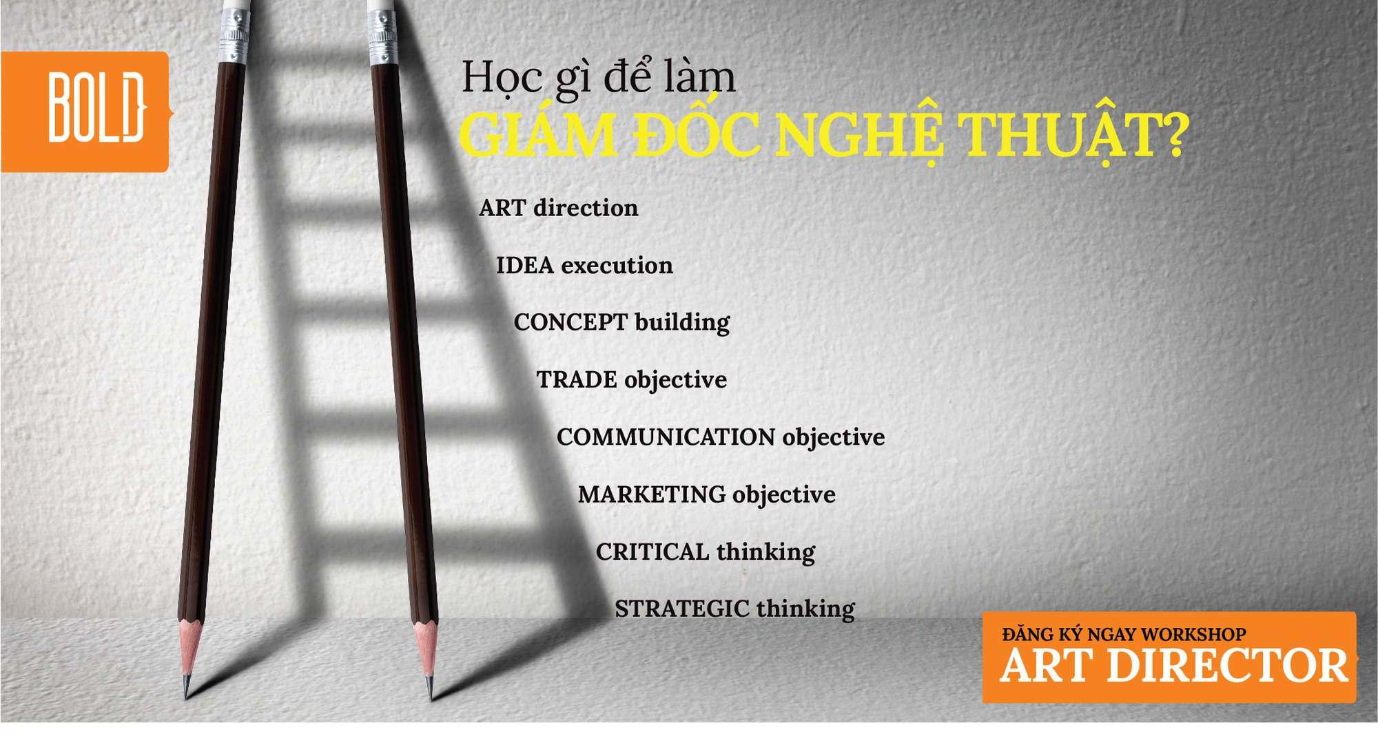 Graphic Designer nếu không trở thành Art Director thì làm gì?