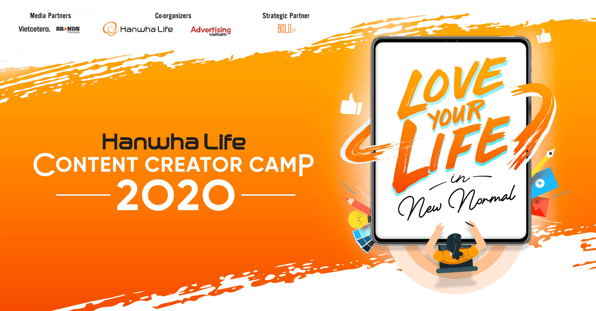 Khơi nguồn sáng tạo cùng Chương trình Hanwha Life Content Creator Camp