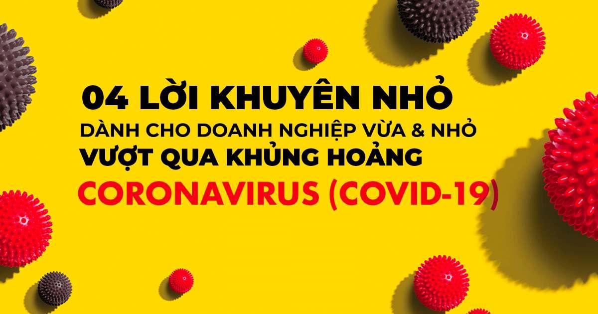4 lời khuyên nhỏ dành cho các Doanh nghiệp SMB và Startup trong bối cảnh hiện nay
