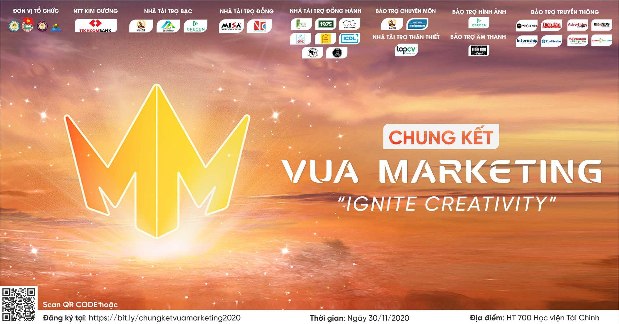  Chung kết Cuộc thi Vua Marketing 2020: Đêm thăng hoa của cảm xúc và trí tuệ