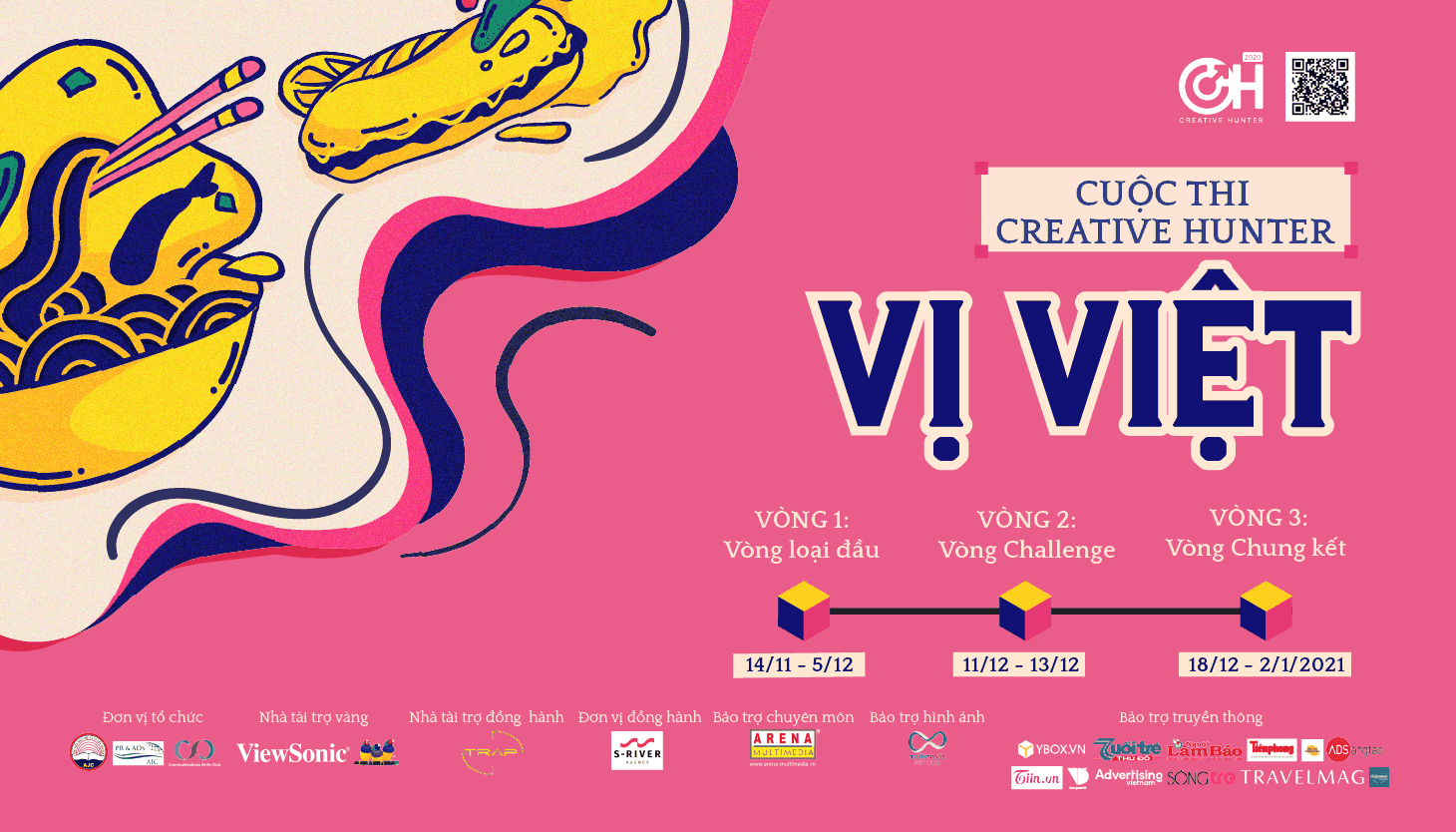 Cuộc Thi Thiết Kế Creative Hunter 2020 Chính Thức Quay Trở Lại