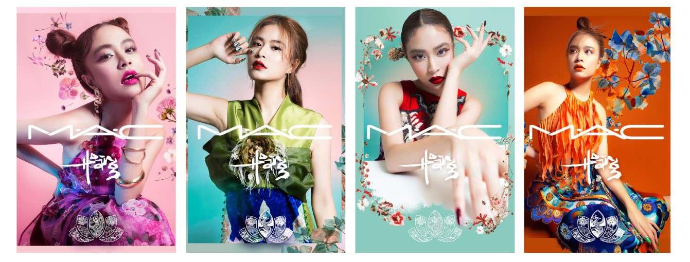 Mỹ Phẩm Ngoại, Gương Mặt Việt: Nhìn Lại Sự Kết Hợp Của M.A.C Và Ngôi Sao V-Pop Hoàng Thùy Linh