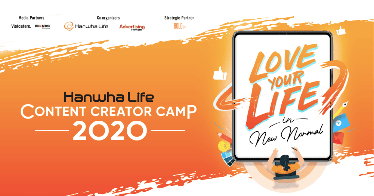 Đề thi và thể lệ cuộc thi sáng tạo nội dung “Hanwha Life Content Creator Camp 2020”