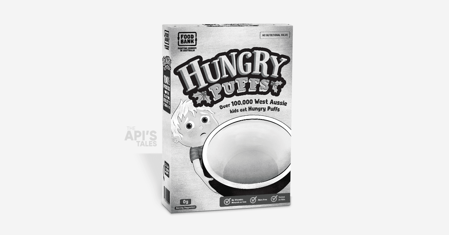 Hungry Puffs | 1 hộp rỗng đổI 10 bữa no