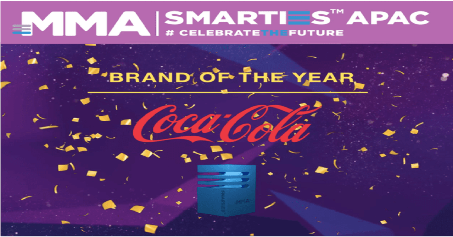 Thắng lớn tại MMA APAC 2020, Coca-Cola tiếp tục khẳng định vị thế “Marketer of the year"