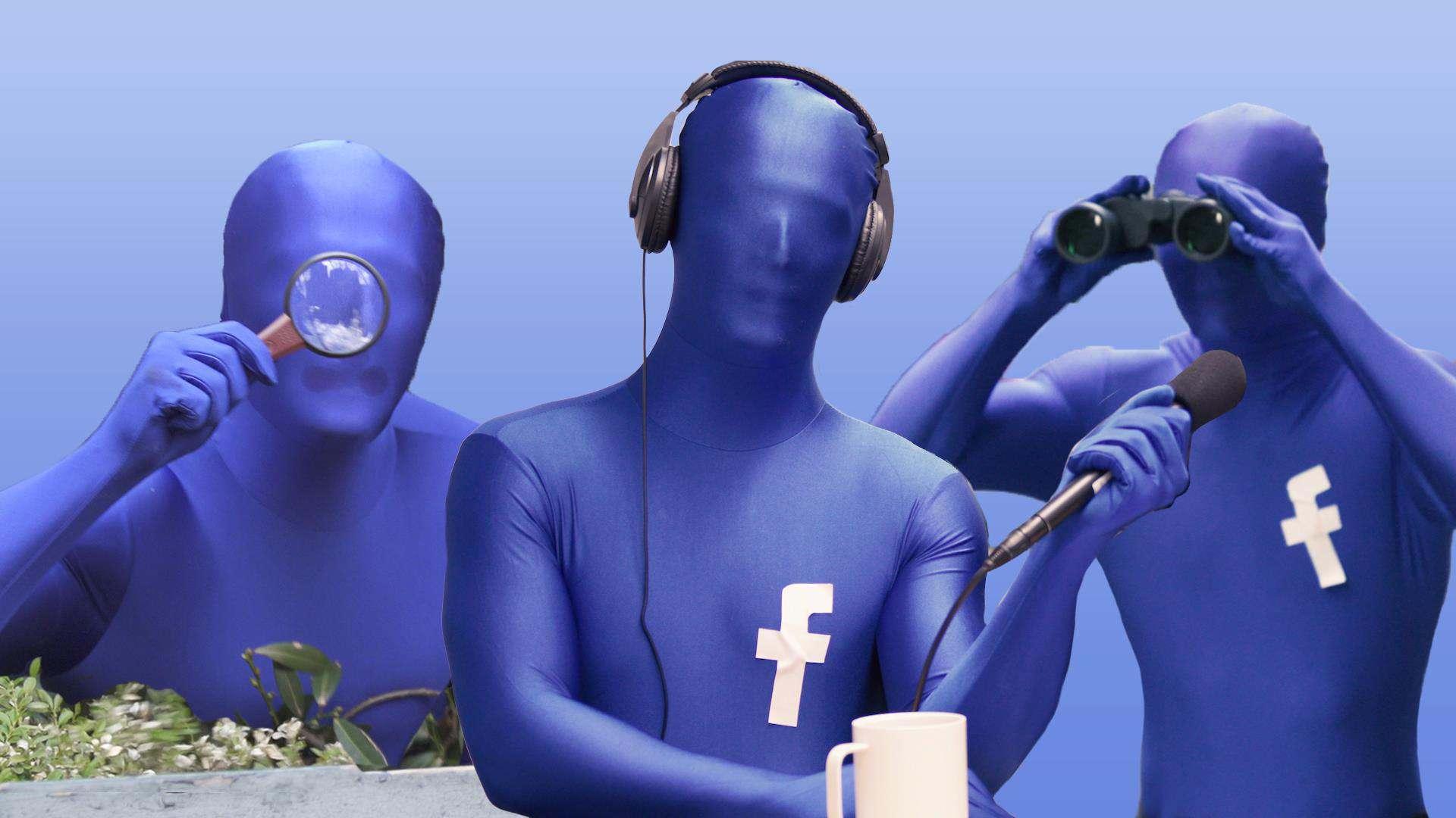 Facebook không hề nghe lén!?