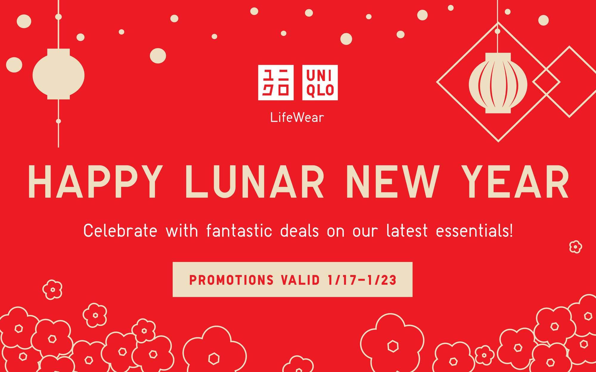 Case study: Học được gì từ chiến dịch marketing Tết Nguyên Đán của Uniqlo