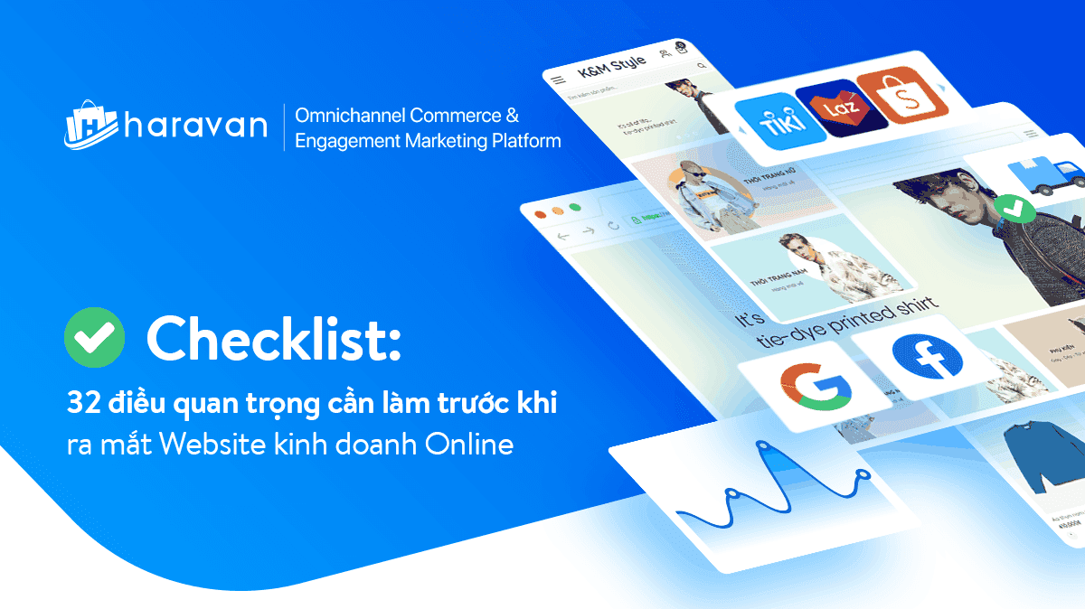 [Ebook] Checklist: 32 điều quan trọng cần làm trước khi ra mắt website kinh doanh Online