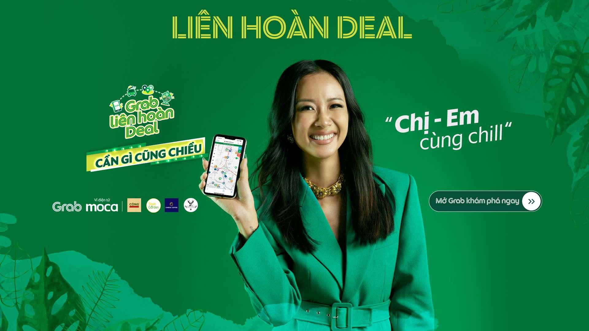 Grab bắt nhịp xu hướng quảng cáo khi kết hợp cùng với “nữ hoàng rapper” Suboi
