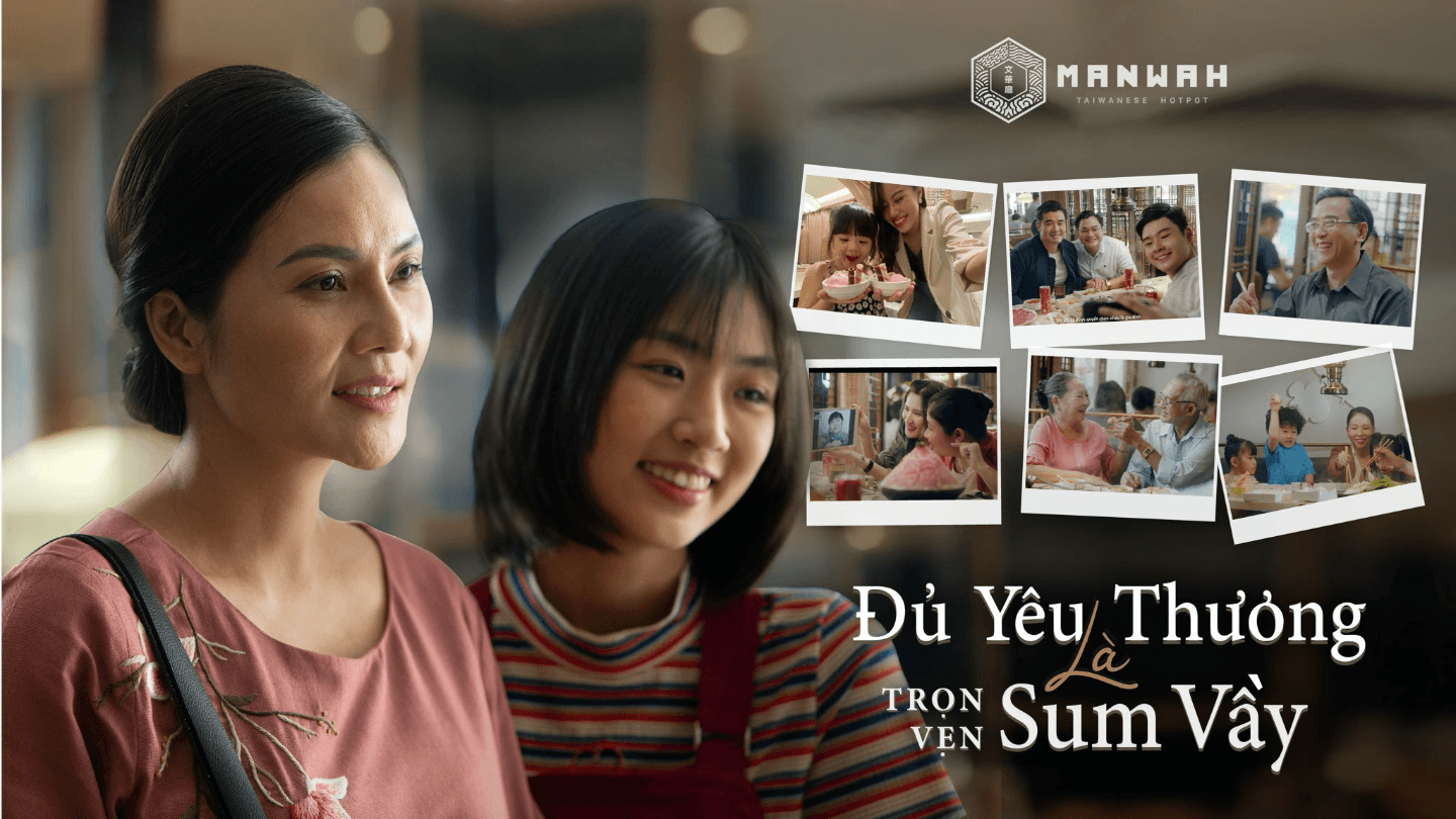 Thông điệp Tết 2021 của Manwah “Đủ yêu thương là trọn vẹn sum vầy” nhận được phản hồi tích cực từ cộng đồng mạng