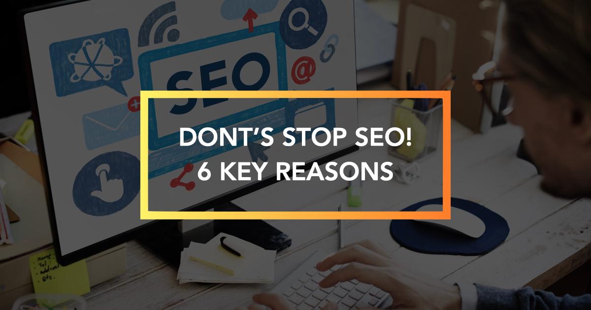 Điều gì sẽ xảy ra nếu bạn ngừng tối ưu hóa công cụ tìm kiếm (SEO)?