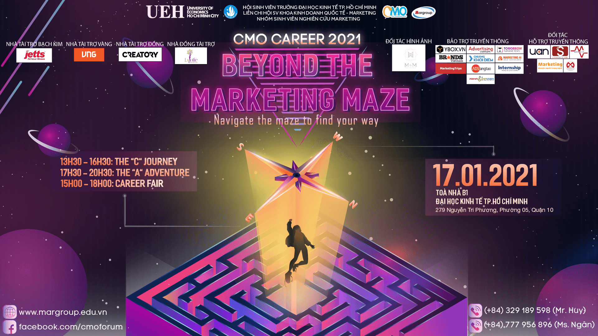 CMO Career 2021 | Bật mí dàn diễn giả tại chương trình CMO Career 2021