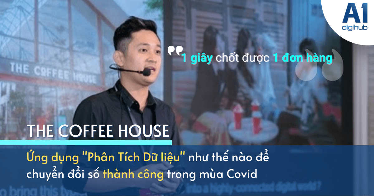 Ứng dụng Trải nghiệm thương hiệu đa kênh - The Coffee House thắng lợi lớn mùa Covid 19