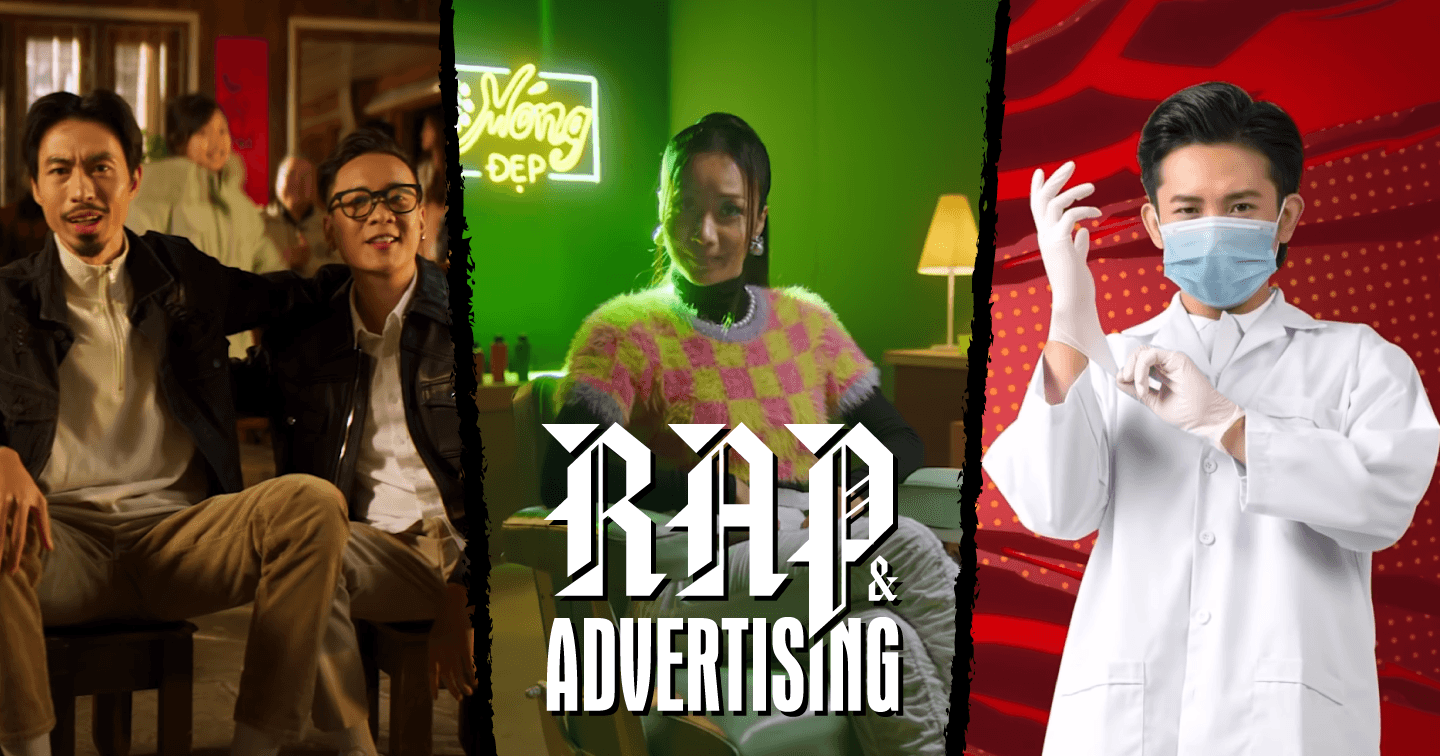 Điểm tên những sản phẩm nổi bật trong cuộc “chạy đua” quảng cáo nhạc Rap