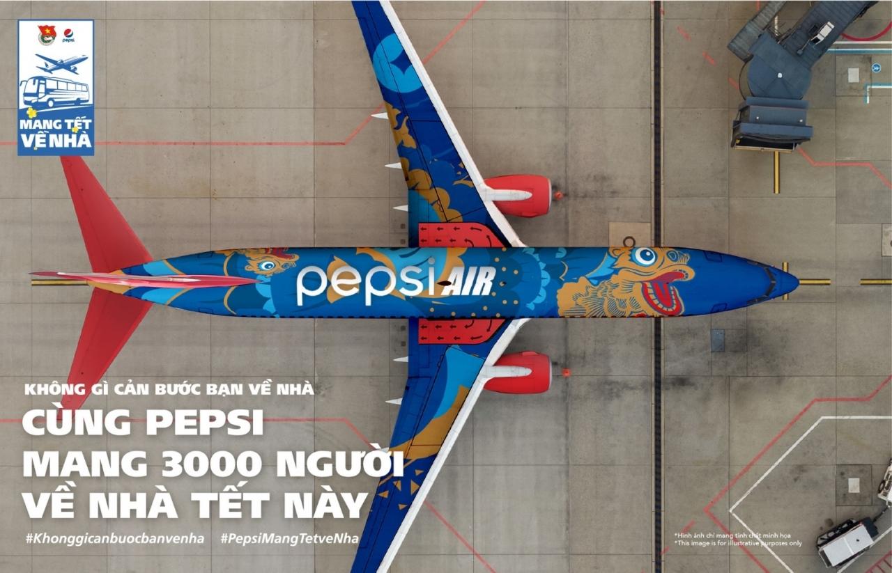 “Pepsi mang Tết về nhà” – Chiến dịch quảng cáo ấn tượng kết thúc năm 2020