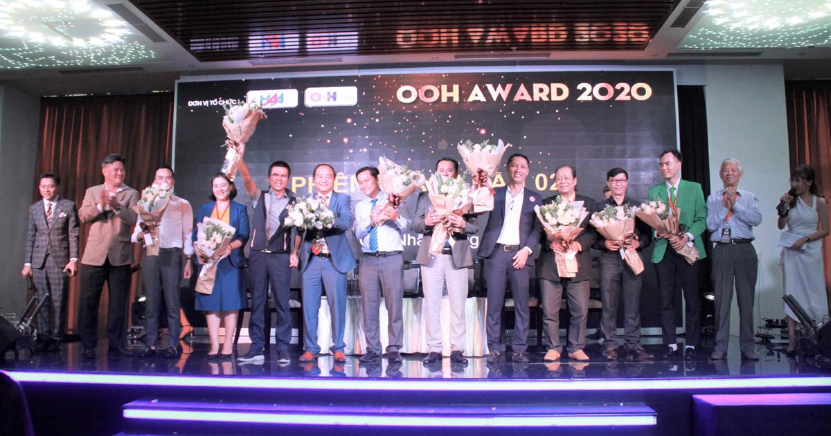 Lễ trao giải quảng cáo ngoài trời OOH Award 2020 - Thành công vượt bậc