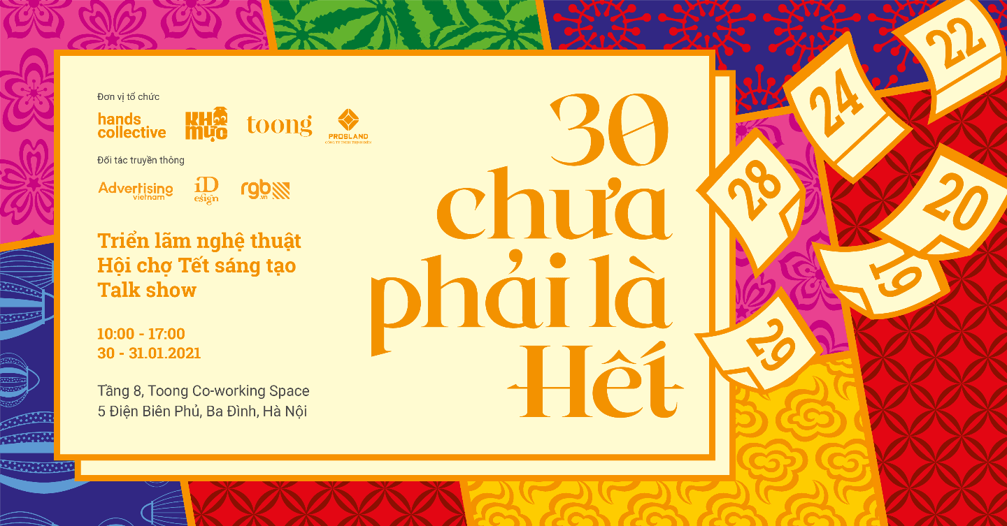 Mời tham dự: Sự kiện ‘30 chưa phải là Hết’