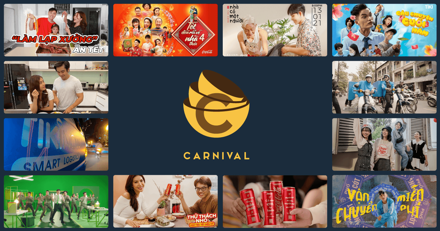 Điểm danh những chiến dịch Tết ấn tượng từ Independent Agency Carnival