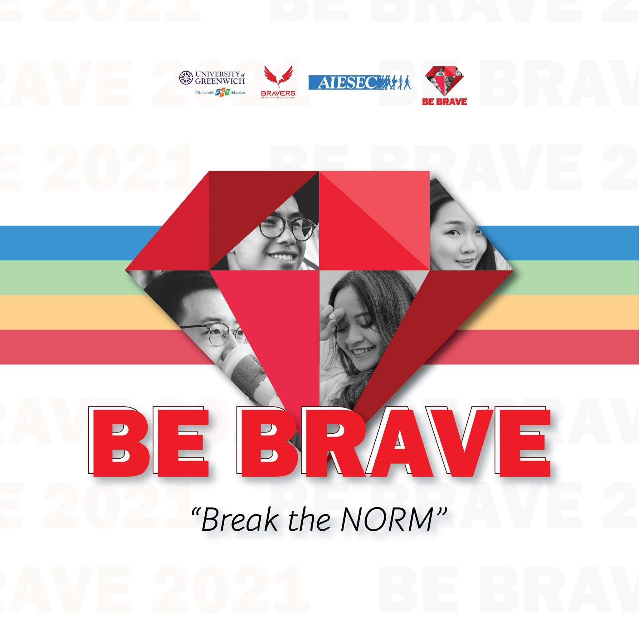 BE BRAVE 2021
