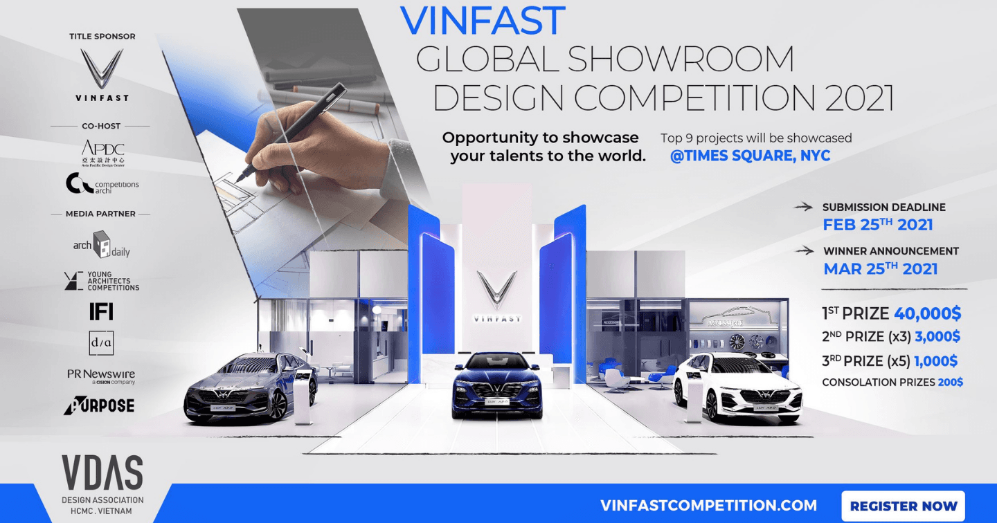 VinFast chuẩn bị kế hoạch mở Showroom xe thông minh ra nước ngoài