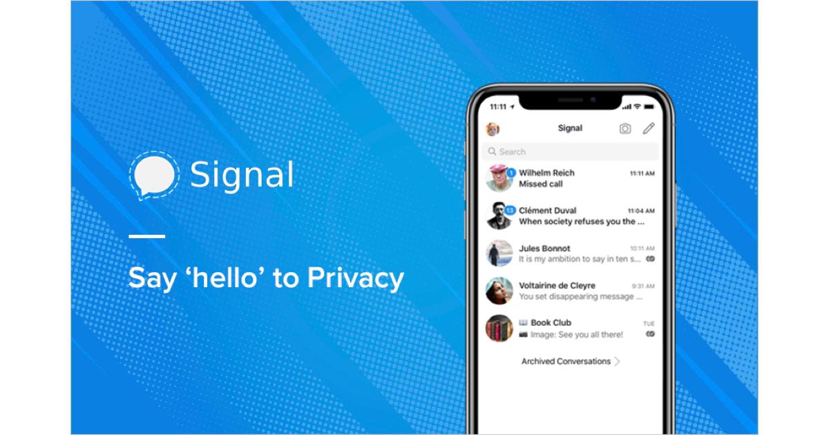 Vì sao app nhắn tin Signal trở thành hiện tượng trong những ngày gần đây?