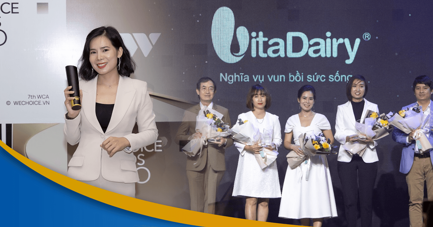 Giải mã sức ảnh hưởng VitaDairy cùng chiến dịch “Bảo Vệ Y Bác Sĩ 24h” được đề cử “Đơn vị tiên phong vì cộng đồng” tại Wechoice Awards và Ngôi sao của năm