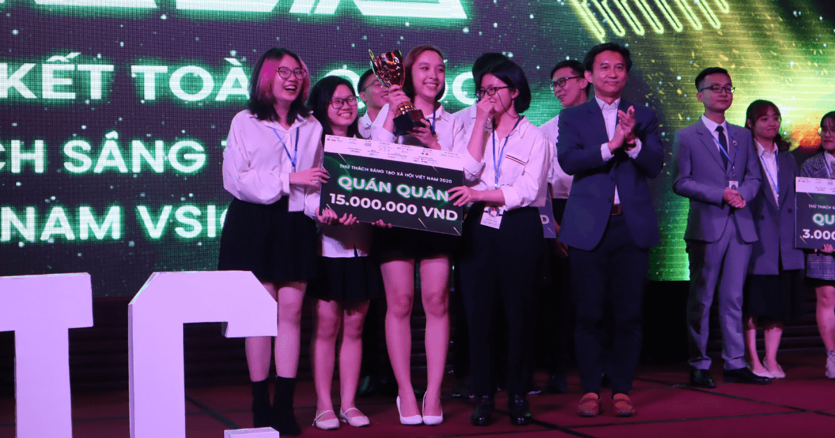 Gala Chung Kết Toàn Quốc Cuộc Thi Vsic 2020 - Đêm Toả Sáng Của Những Giấc Mơ Khởi Nghiệp Vì Cộng Đồng