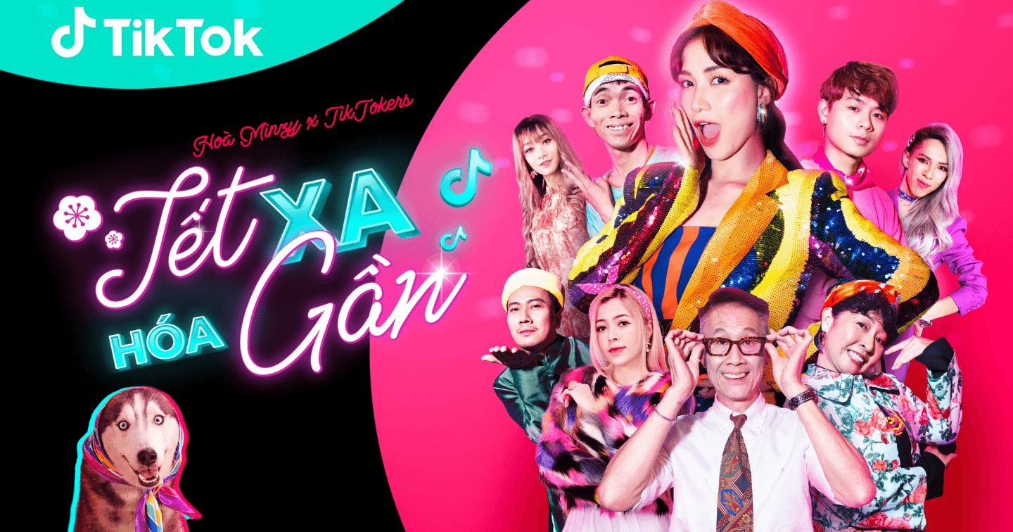 TikTok khởi động chiến dịch Tết 2021: Có TikTok, dẫu ở xa, Tết cũng hóa gần 