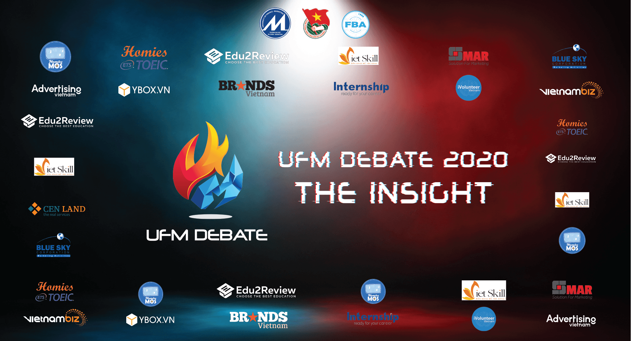 Đêm Chung Kết Cuộc Thi Tranh Biện UFM Debate 2020: The Insight