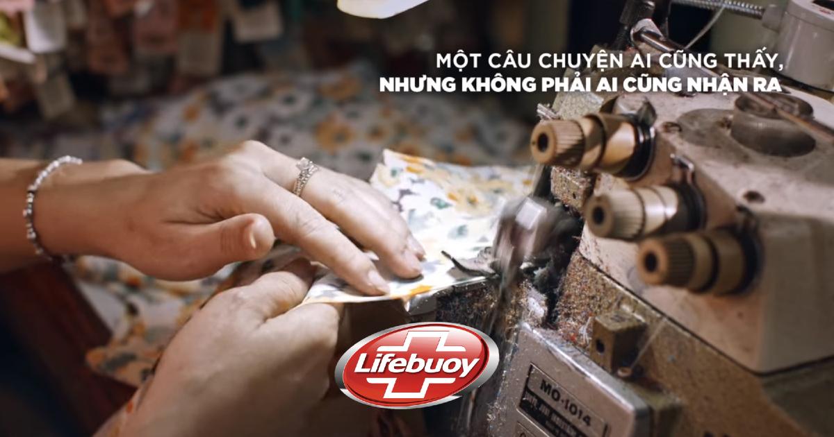 Lifebuoy chiếm trọn trái tim cộng đồng mạng với “Câu chuyện của những đôi bàn tay"