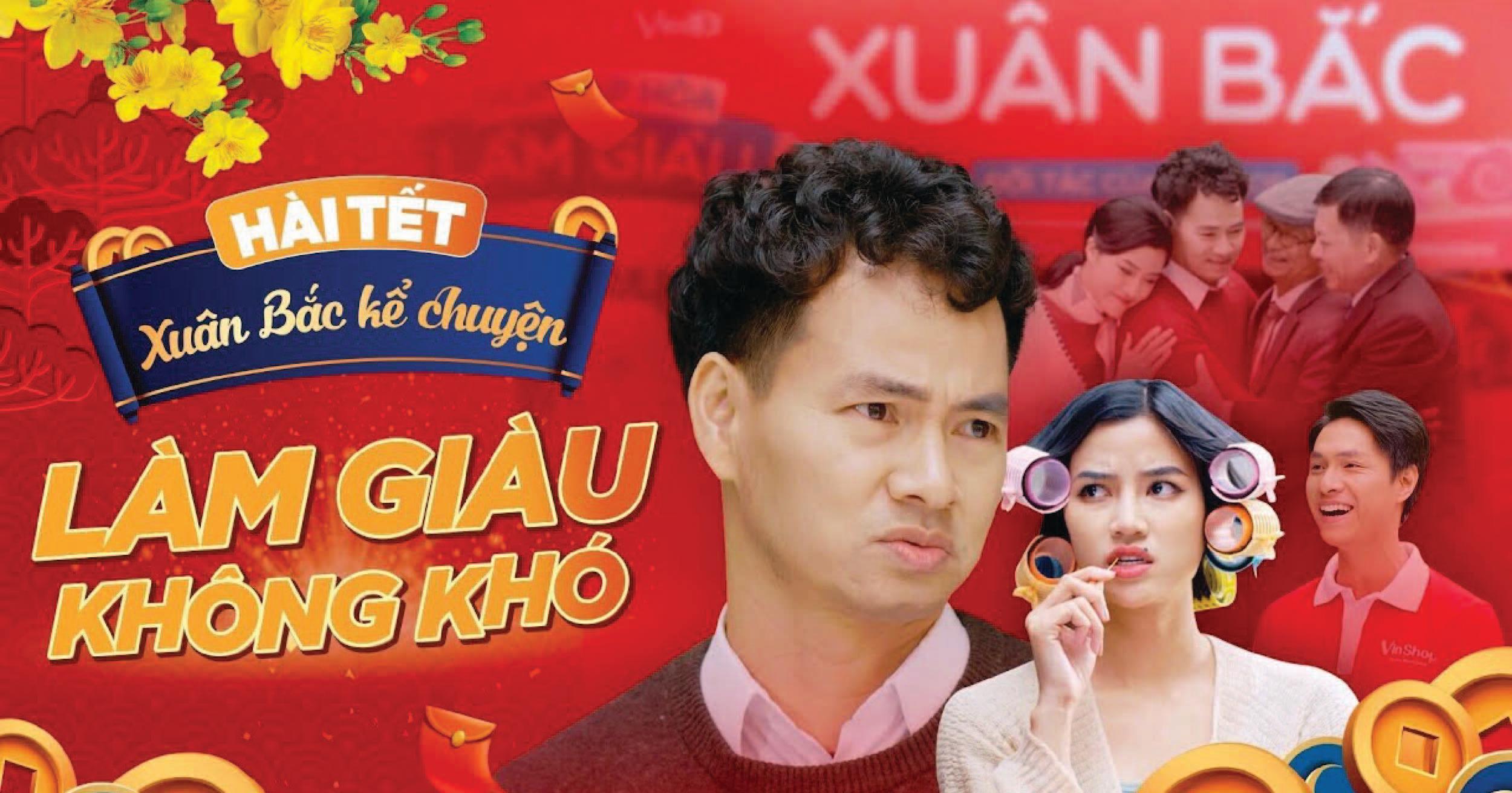 “[Hài Tết 2021] Xuân Bắc Kể Chuyện Làm Giàu Không Khó” từ Vinshop – nước đi khác biệt liệu có mang đến thành công hay sẽ chìm nghỉm giữa 1 loạt các TVC bắt trend khác?