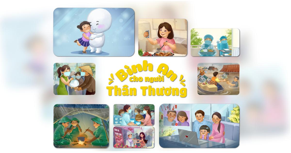 Viết nên nguyện ước Bình An cùng WinWin Communication