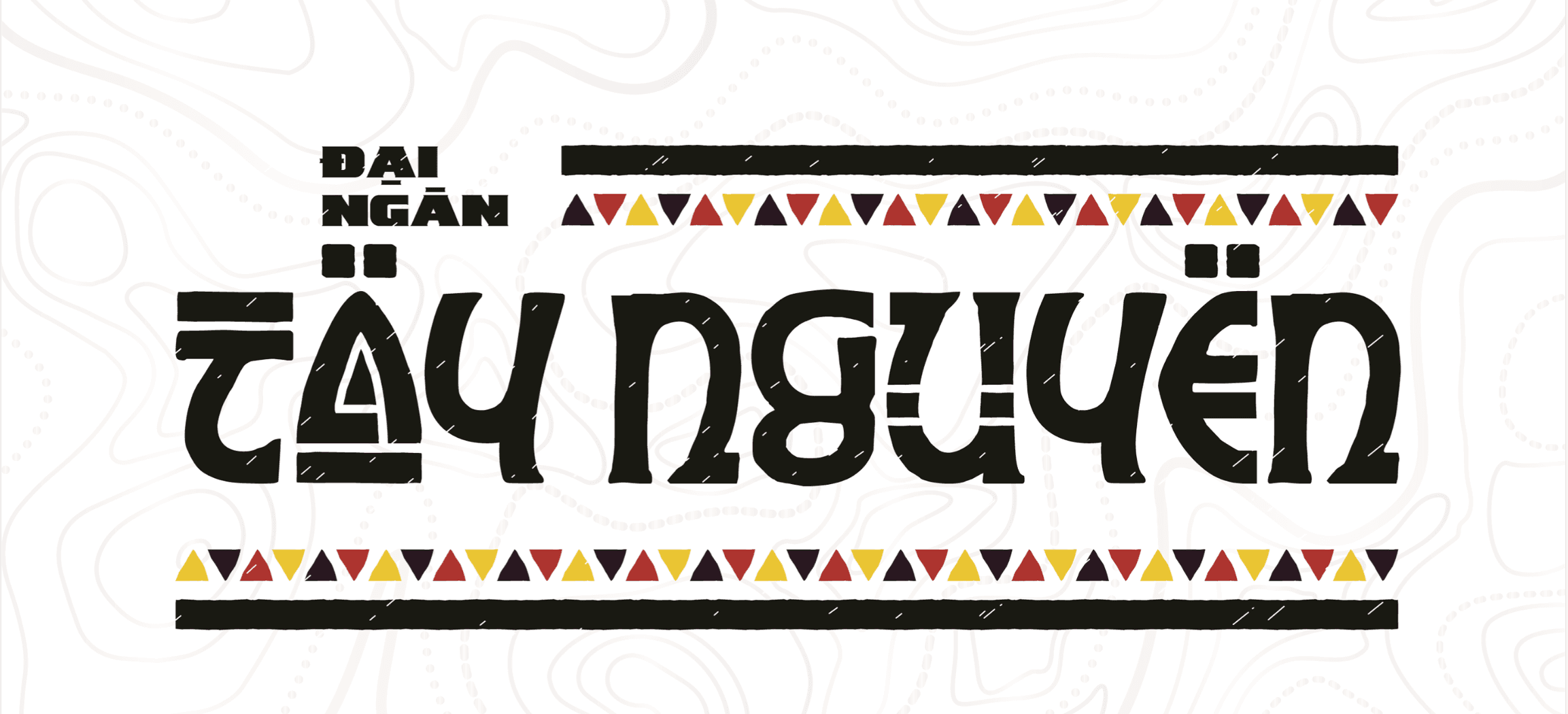 “Đại ngàn Tây Nguyên”: Danh lam thắng cảnh vùng núi rừng hiện diện qua từng nét vẽ