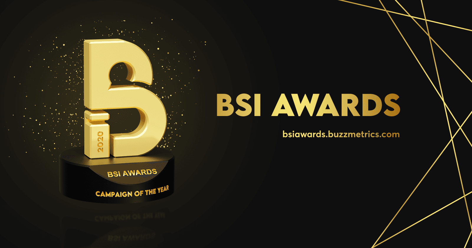 BSI Awards 2020 - Giải thưởng Marketing ghi nhận ảnh hưởng của thương hiệu trên mạng xã hội