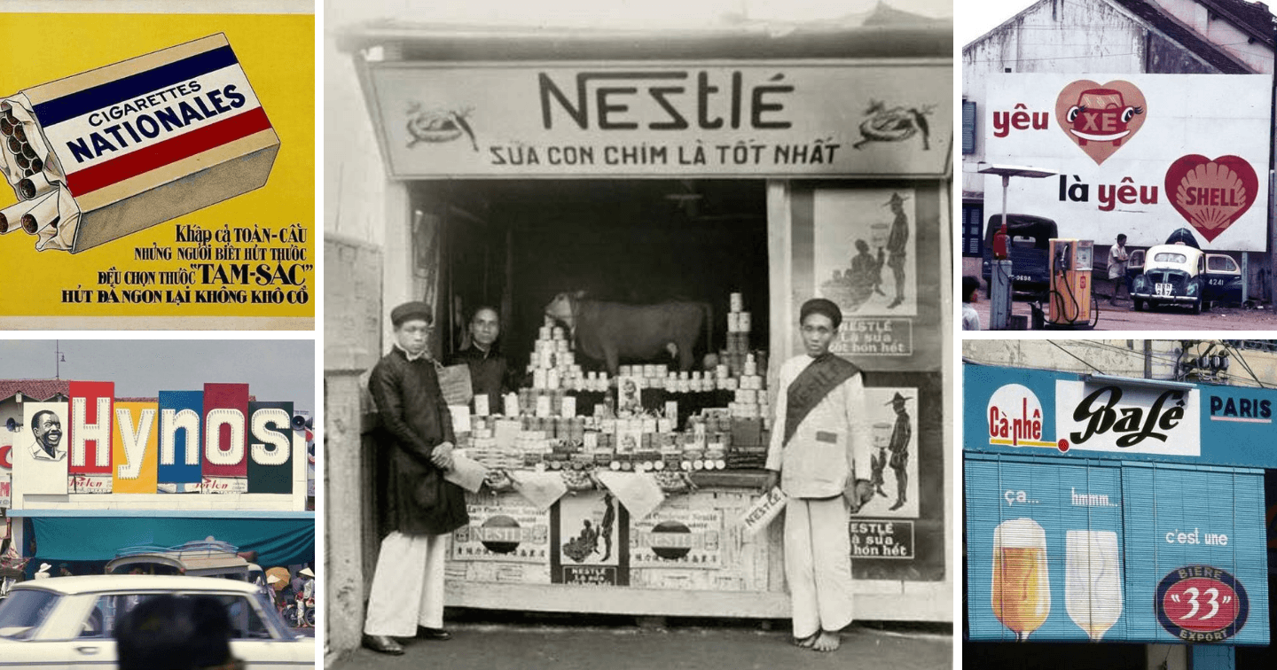 Ngược dòng thời gian khám phá “hình hài” quảng cáo Việt trước năm 1945