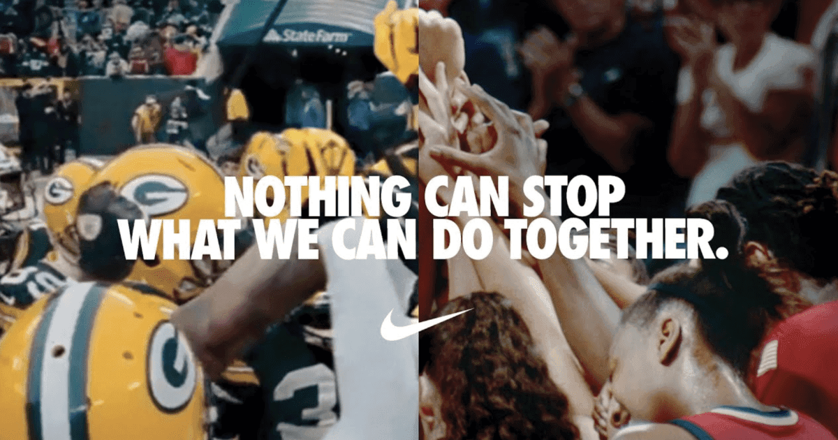 Câu chuyện đằng sau những chiến dịch quảng cáo thành công của Nike 