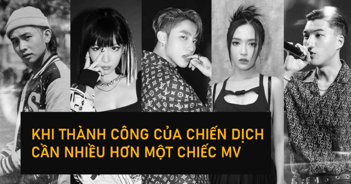 Music marketing – khi thành công của chiến dịch cần nhiều hơn một chiếc MV