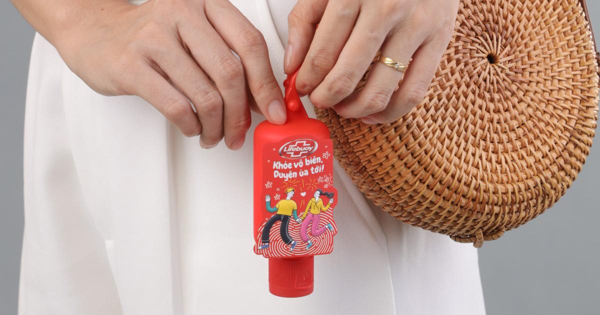 Lifebuoy Biến Gel Rửa Tay Thành “Xu Hướng Thời Trang” Mùa Covid
