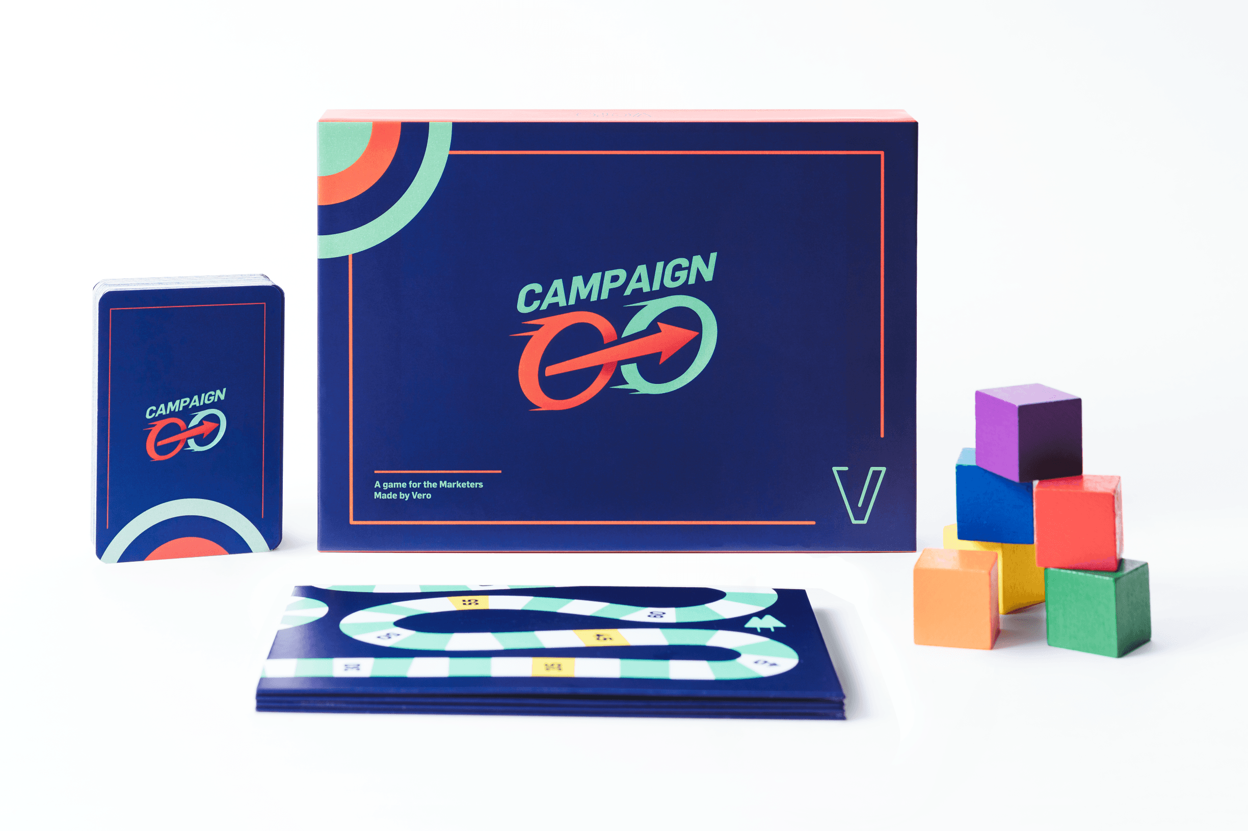 Vero ra mắt bộ board game Marketing và PR mang tên "CAMPAIGN GO"