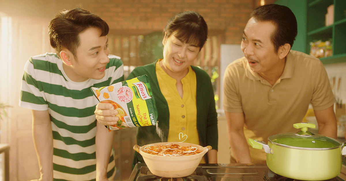 Khơi ấm Tết với điều kỳ diệu từ căn bếp nhà 