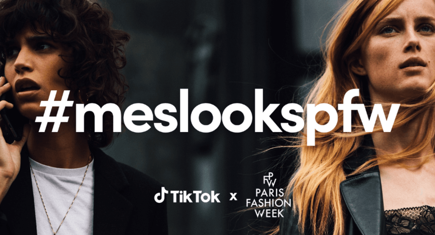 Tuần lễ thời trang Paris (Paris Fashion Week) chính thức mở tài khoản trên TikTok