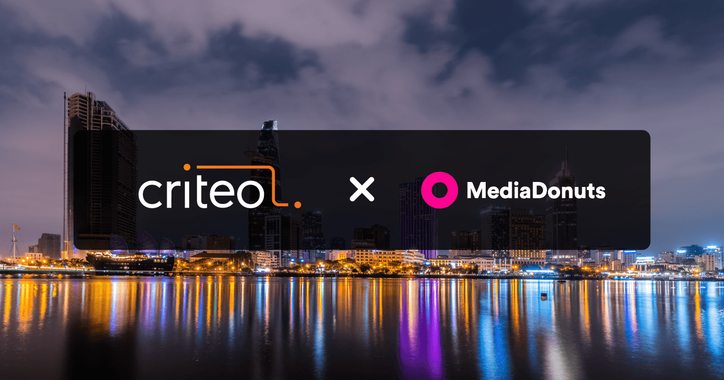 Criteo Announces Partnership with MediaDonuts  to Further Accelerate its Growth in Vietnam
