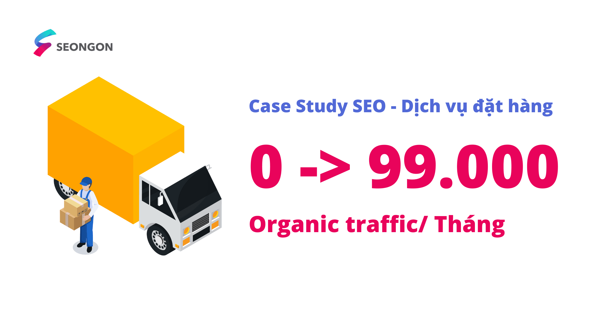Tăng từ 0 -> 99.000 Organic traffic/ tháng [Case Study SEO]