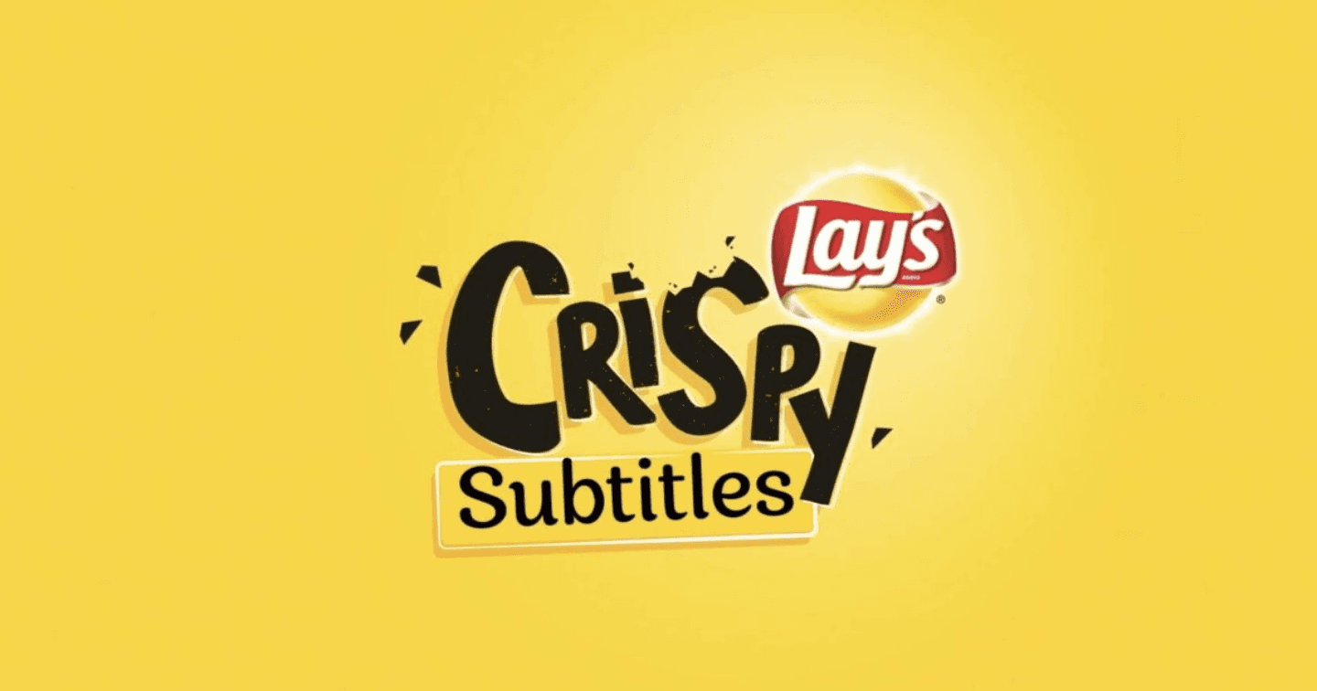 Lay’s “hô biến” âm thanh nhai Snack Khoai Tây thành phụ đề trên Youtube