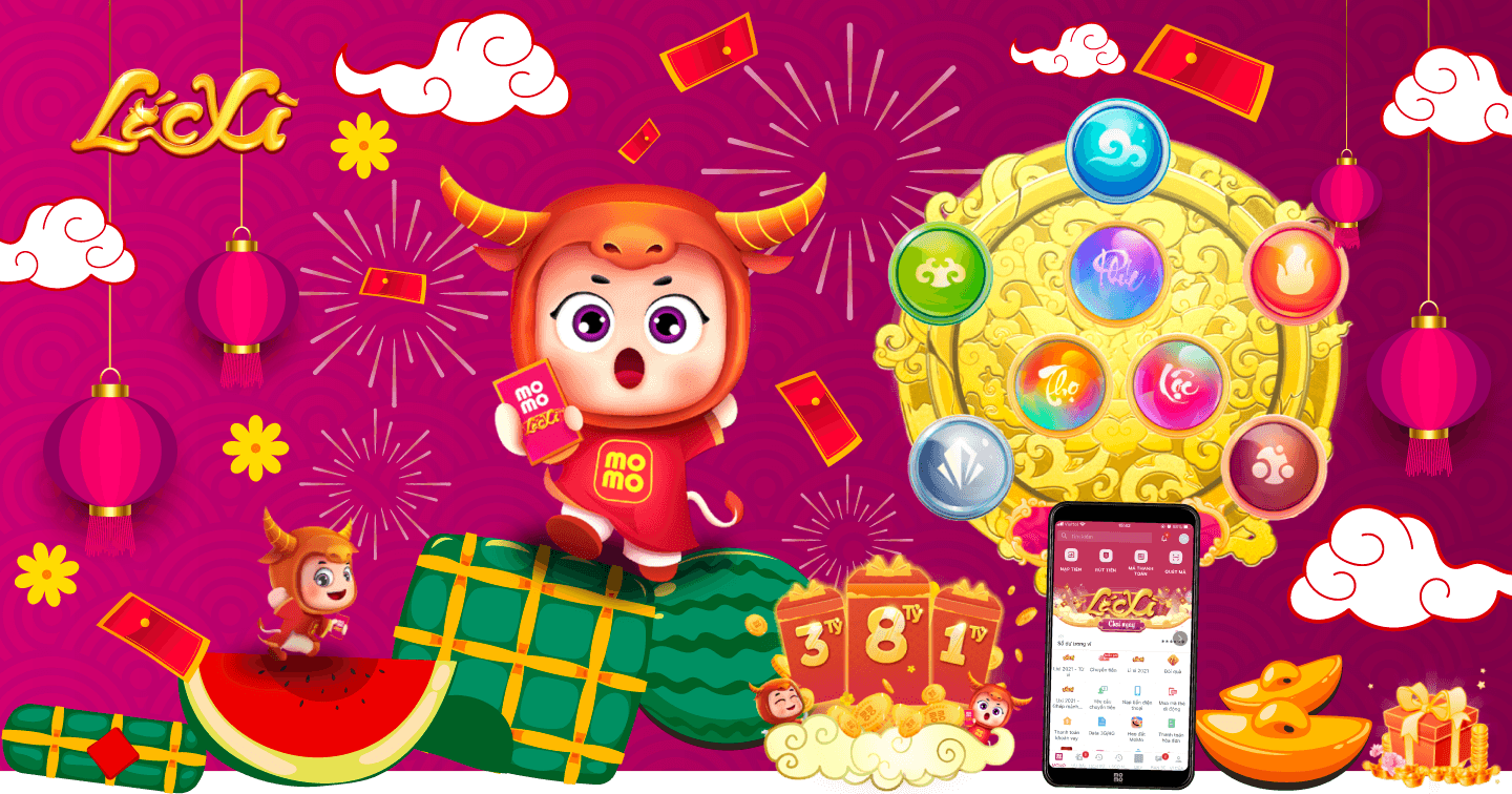 Hành trình Ví MoMo xây dựng Lắc Xì trở thành chiến dịch được mong đợi mỗi mùa Tết