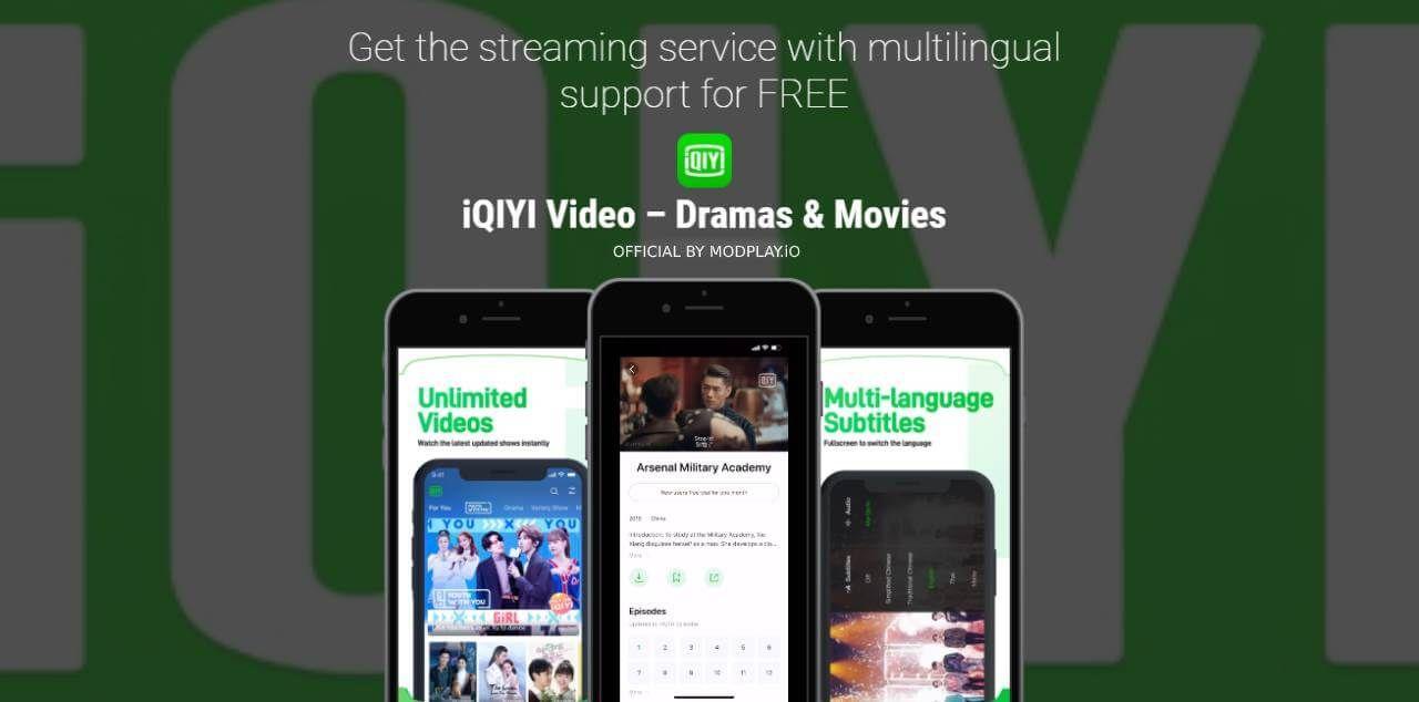 Ứng Dụng iQIYI Video – Phim & TV show: Ông Lớn Ngành Giải Trí Hoa Ngữ