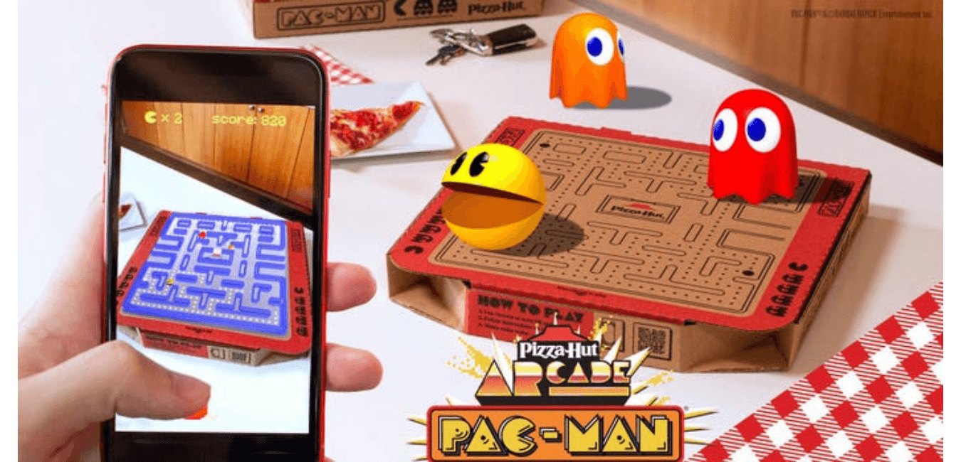 Hộp bánh pizza phiên bản AR -  tiêu điểm trong chiến dịch quảng cáo “Newstalgia” của Pizza Hut